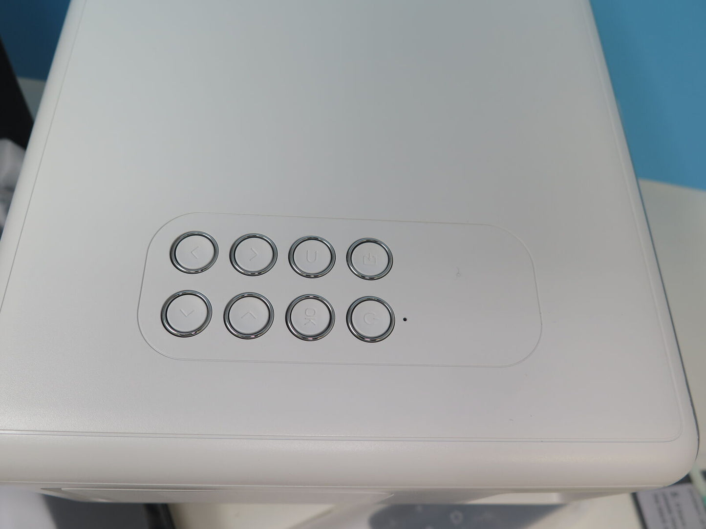 XUANPAD 2024 UPGRADED  5G WIFI BLUETOOTH PROJECTOR-RD886