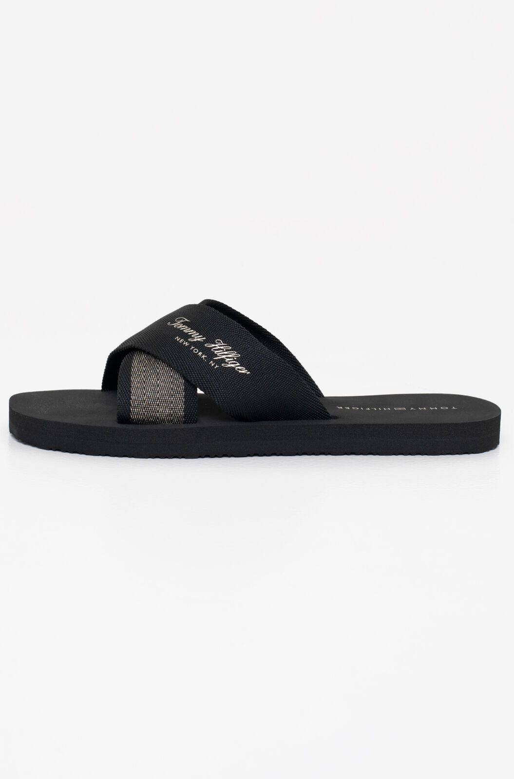 Tommy Hilfiger Flip-flops IM CROSS STRAP BEACH SANDAL UK6