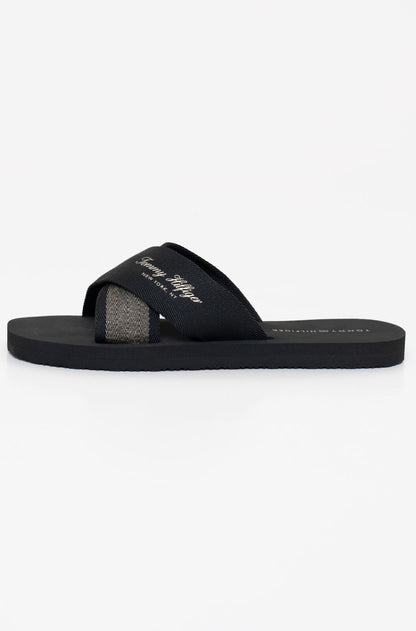 Tommy Hilfiger Flip-flops IM CROSS STRAP BEACH SANDAL UK6