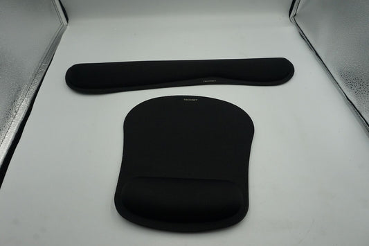 Tecknet mouse mat and memory form rest