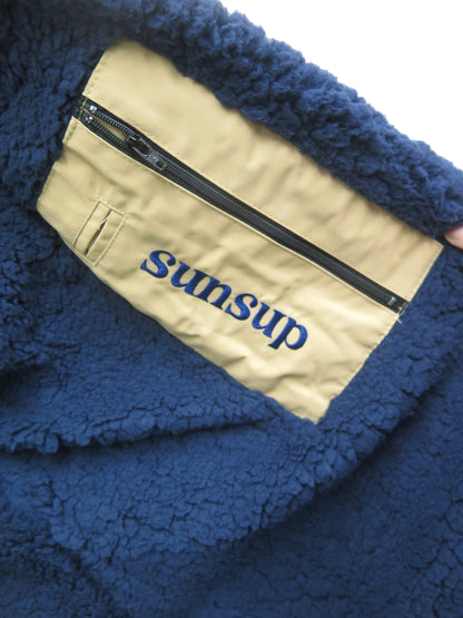SUNSUP RECYCLED CHANGING ROBE-SAND-MEDIUM