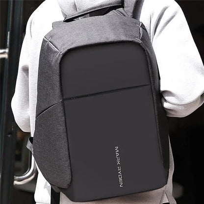 MARK RYDEN MR5815 15.6inch Laptop Backpack with External USB Port Business