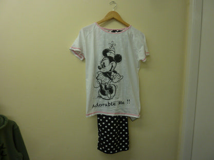 DISNEY MINNIE MOUSE ADORABLE ME PJS-LARGE