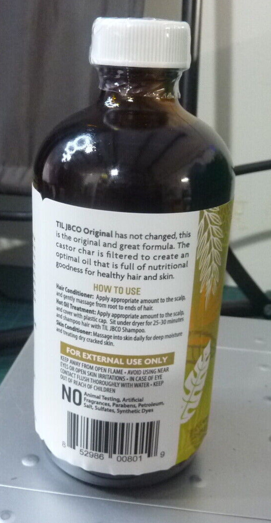 TROPIC ISLE LIVING-THE ORIGINAL JAMAICAN BLACK CASTOR OIL-237ML