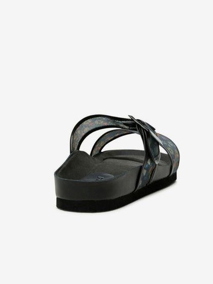 Desigual Shoes Aries Butterfly Slippers UK4