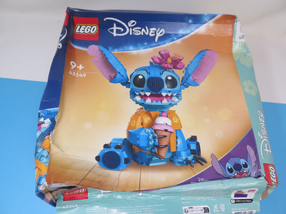 LEGO 43249 DISNEY STITCH-DAMAGED BOX