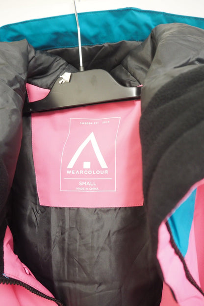 Wear Colour Cake Women's Snow Jacket Size: S