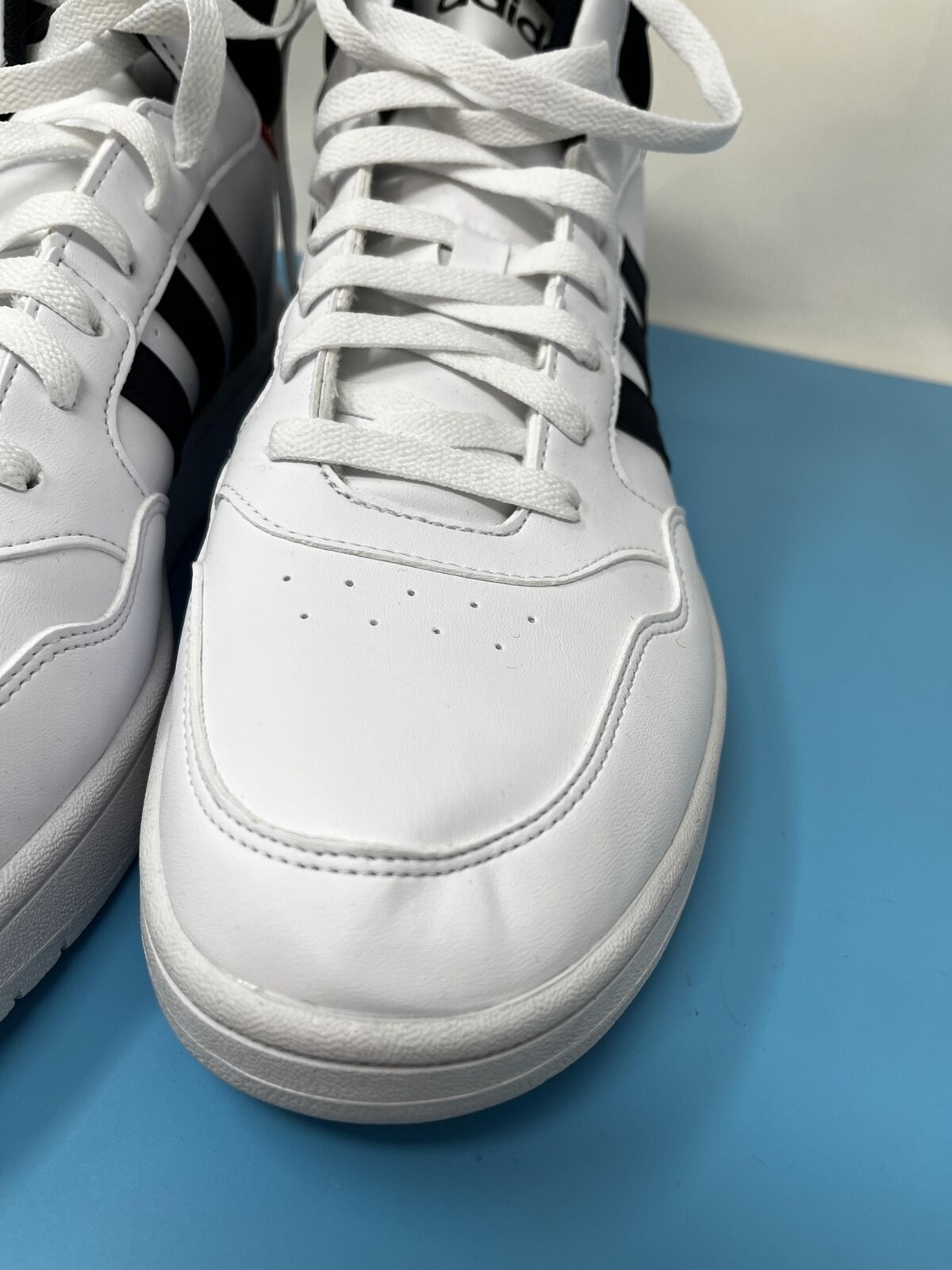 ADIDAS HOOPS 3.0 MID CLASSIC VINTAGE SHOES UK 11