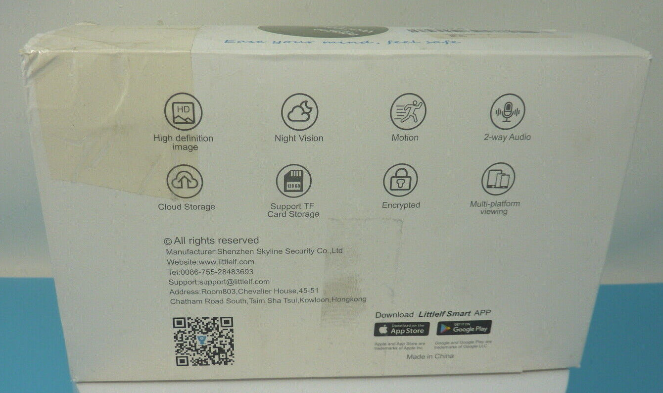 LITTLELF SMART HOME CAMERA