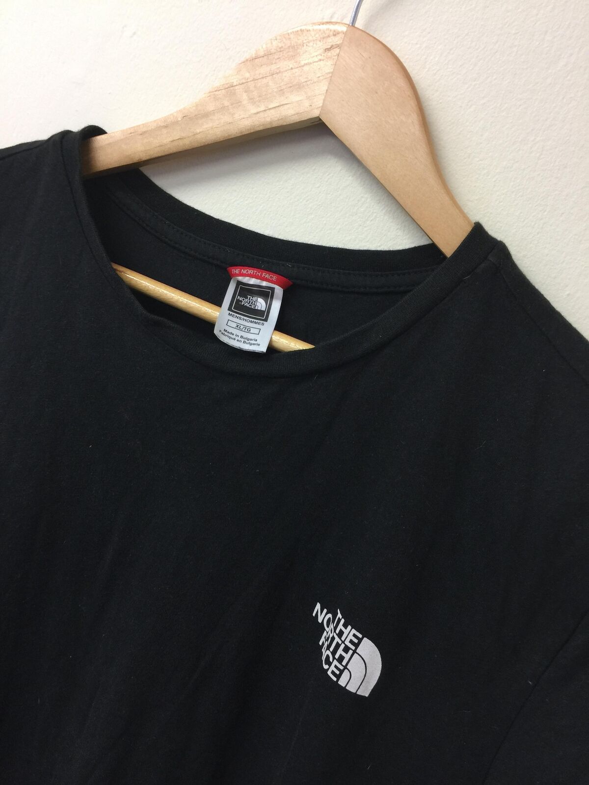 North face Black Tee Mens XL