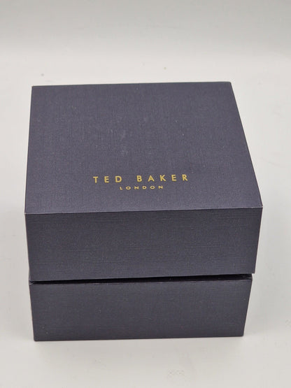 Ted Baker Manhatt 40 mm Men's Black Leather Watch BKPMHF905