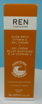 REN CLEAN SKINCARE RADIANCE GLOW DAILY VITAMIN C GEL CREAM-50ML