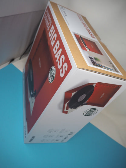Victrola Re-Spin Sustainable Bluetooth Suitcase Record Player