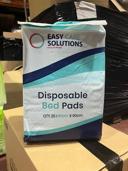 75 Easy Care Solutions 40 x 60 cm | Disposable Incontinence Bed Pads