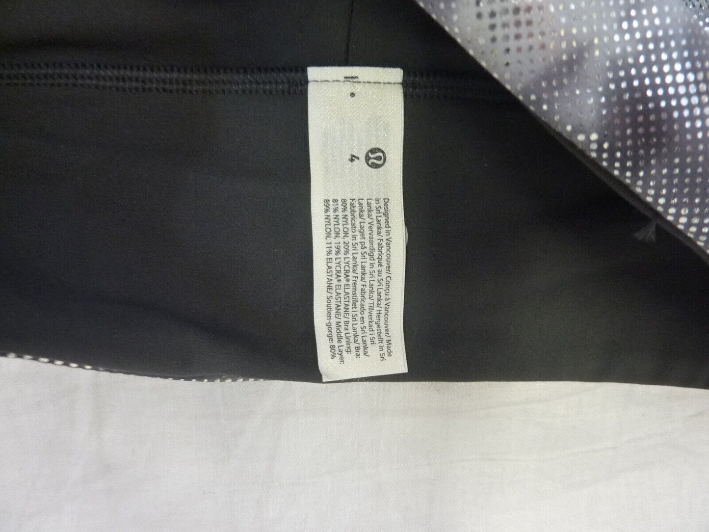 LULULEMON ALIGN BRA A/B SHINE-GRAPHITE-4