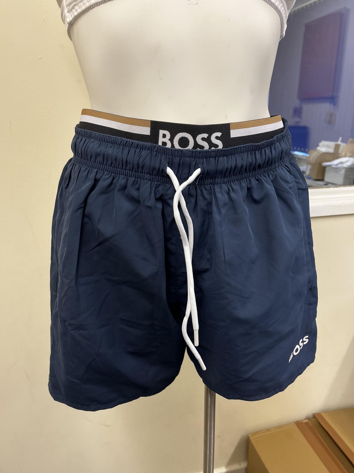 BOSS THORNFISH - Swimming shorts UK SMALL