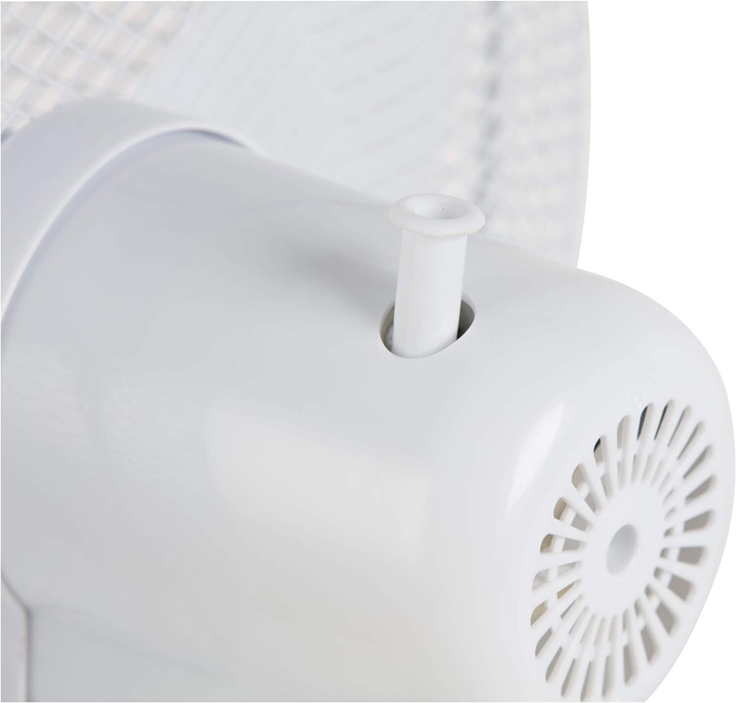 Portable 16 Inch Oscillating Pedestal Fan- WHITE