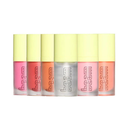 MADE BY MICHELL BEAM LIP GLOSS SIX PIECE BUNDLE
