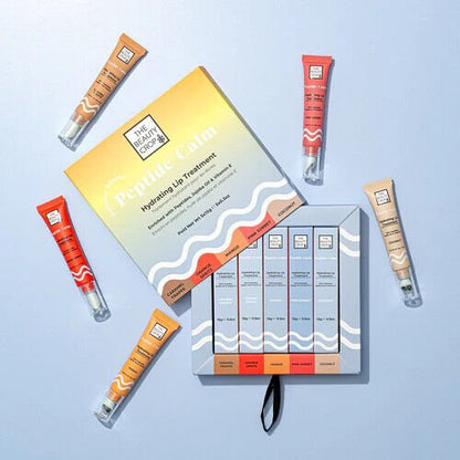 The Beauty Crop Summer Edition Peptide Calm Lip Treatment Set of 5