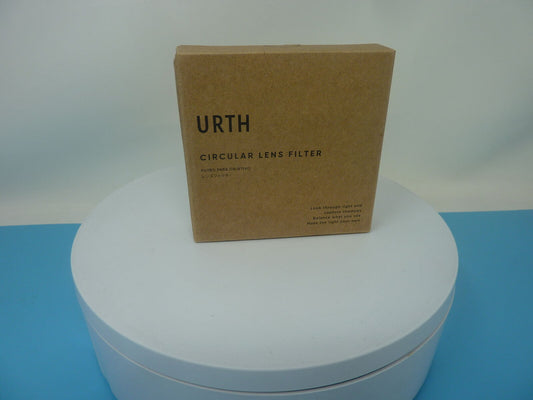 URTH CIRCULAR LENS FILTER CPL 37mm Japan Glass 8 Layer Coating