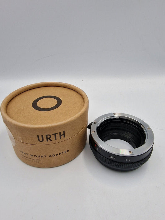 Urth Lens Mount Adapter: Compatible with Sony A Lens to Fujifilm X Camera Body