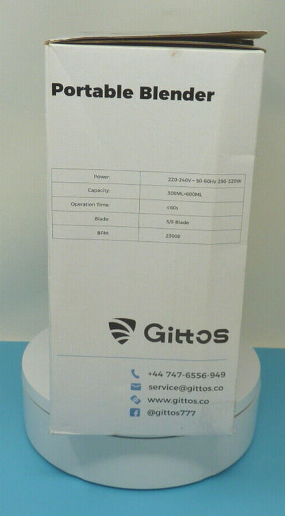 gittos portable blender