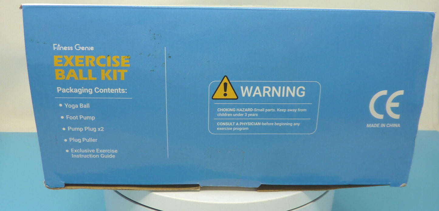 FITNESS GENIE ANTIBURST EXCERCISE BALL