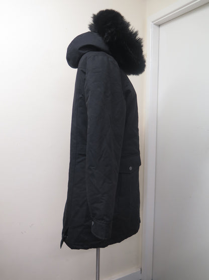G.I.G.A DX WOMENS STRMIGA PARKA WITH FUR HOOD-BLACK-UK10