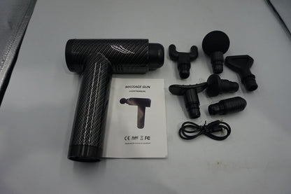 30 speed modes massage gun for athletes and fitness lovers