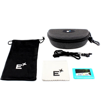 ESSENCE RELAPSE - BLACK / REVO SUNGLASSES