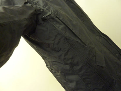 TUCANO URBANO MAGIC ADULT UNISEX PARKA JACKET-2IN1-BLACK-SMALL