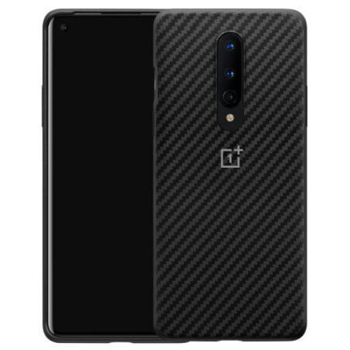 Official OnePlus 8 Karbon Bumper Case - Black