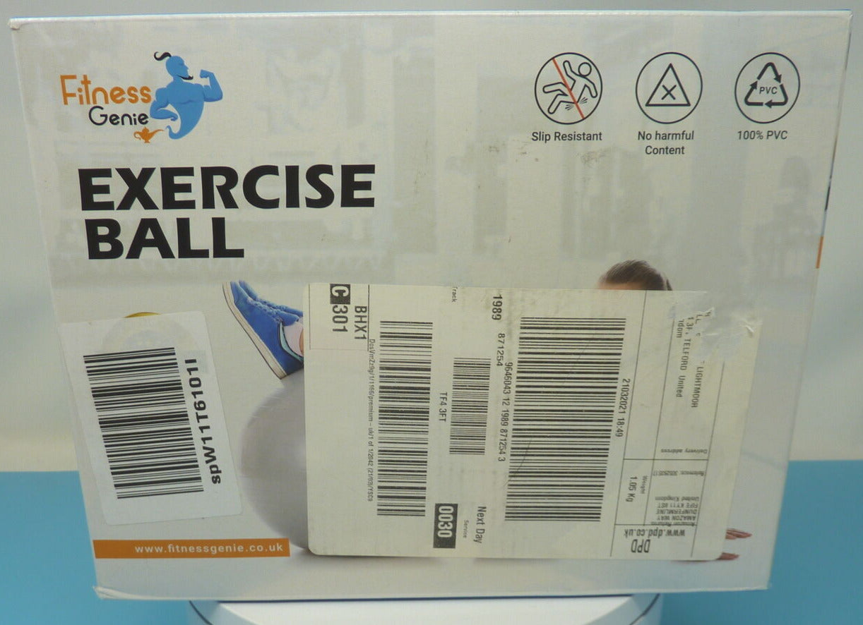 FITNESS GENIE ANTIBURST EXCERCISE BALL