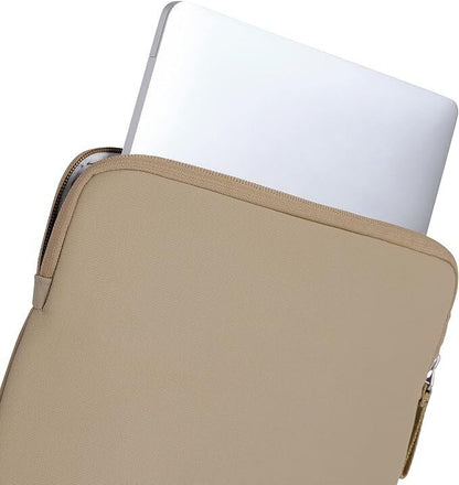 Urth Naos 15/16" Laptop Sleeve Beige