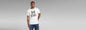 GSTAR RAW BUTTERFLY LOGO T-SHIRT XSMALL