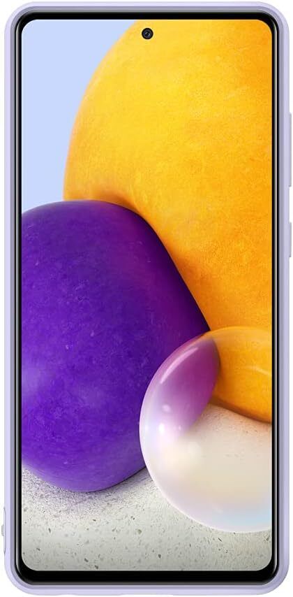 Samsung Galaxy A72 Silicone Cover Case - Violet