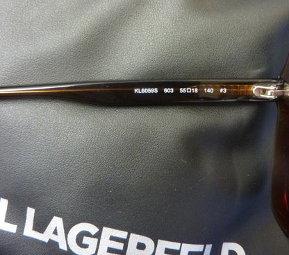 KARL LAGERFELD SUNGLASSES-RED