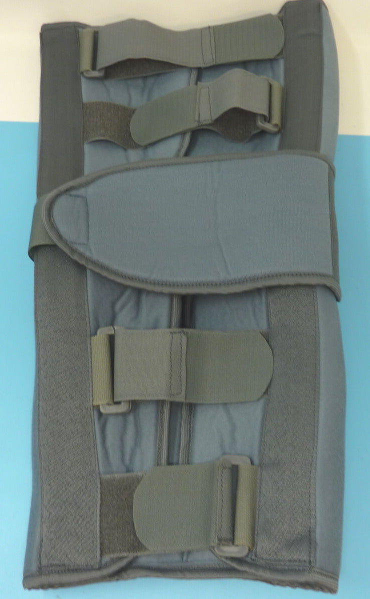 WONDERCARE KNEE IMOBILIZER SPLINT BRACE-GREY-2XL