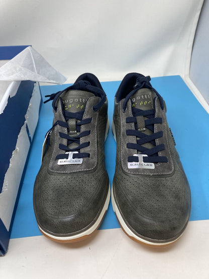 BUGATTI GREEN TRAINERS UK6.5