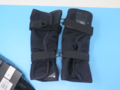 RACE FACE YOUTHSENDY ELBOW GUARDS - STEALTH-BLACK