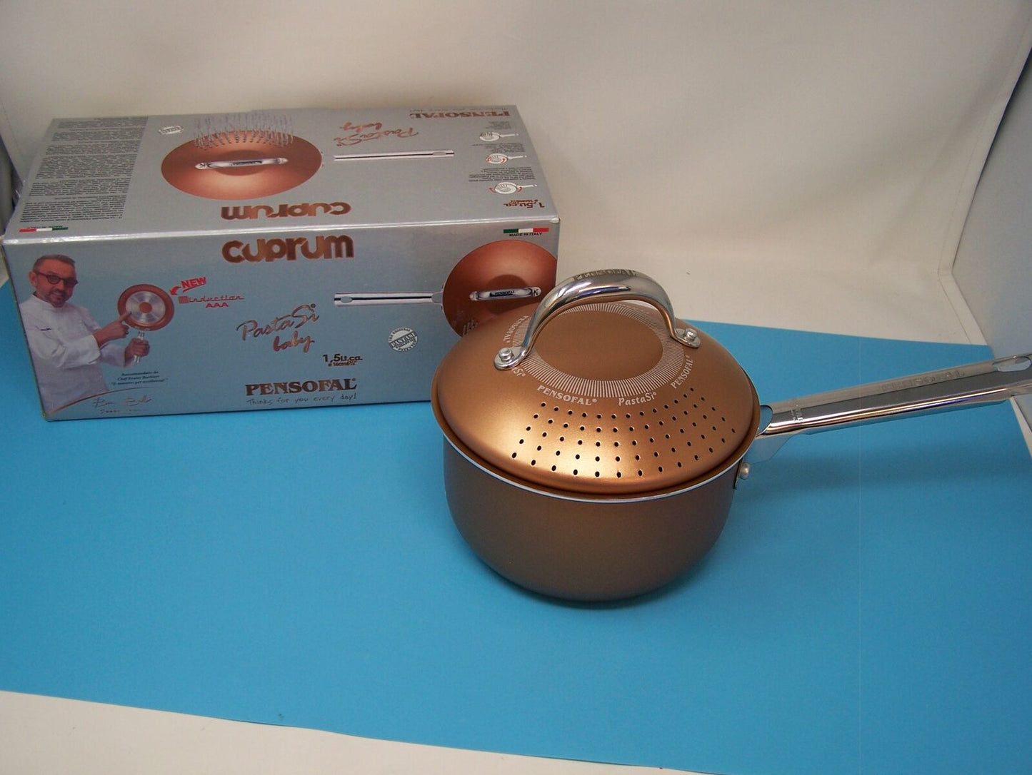 Pensofal, Pasta Pot, Cuprum Series, PastaSi, Nonstick Biotank 7 Layers 1.5L