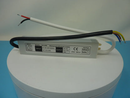 IP67 WATERPROOF POWER SUPPLY DC12V 45W