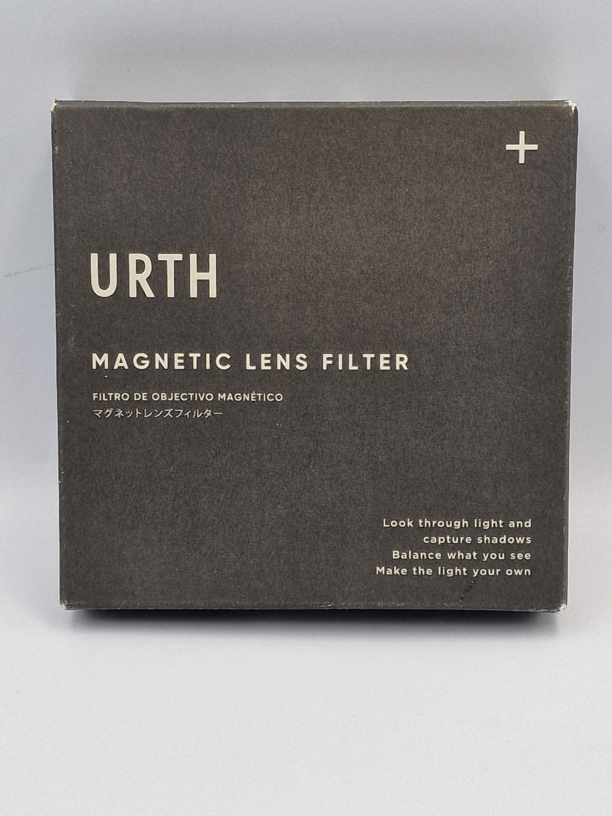 Urth 37mm Magnetic ND1000 (10 Stop) Lens Filter (Plus+)