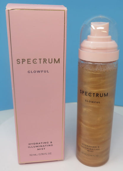 SPECTRUM GLOWFUL HYDRATING & ILLUMINATING MIST-112ML