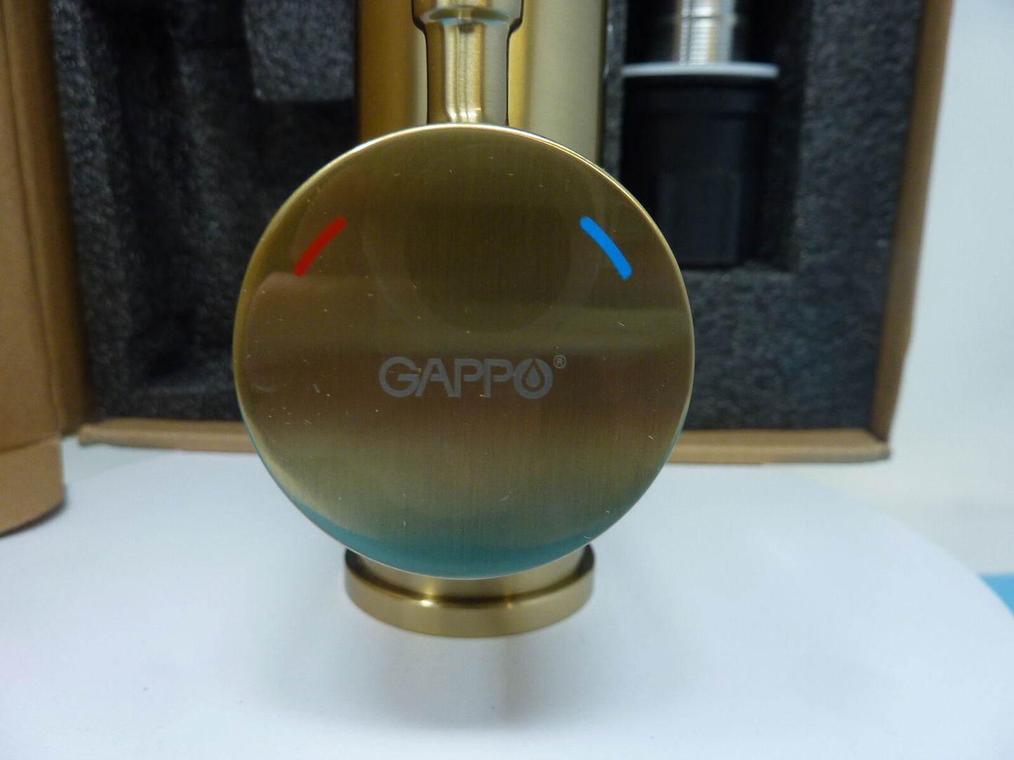 GAPPO MONOBLOC BRASS KITCHEN MIXER SINK TAP