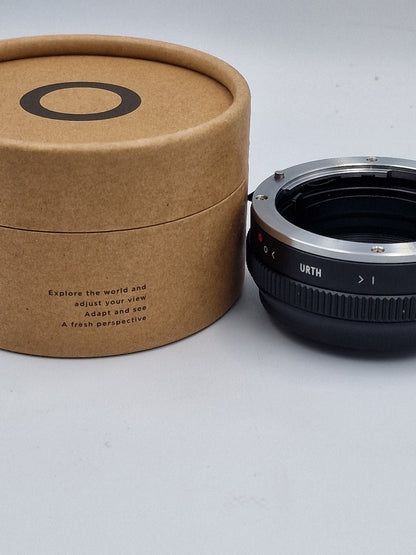 Urth Lens Mount Adapter: Compatible with Sony A Lens to Fujifilm X Camera Body