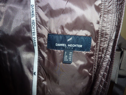 DANIEL HECHTER COAT-UK12-DARK GREY