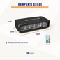 Power Dynamics PDM-C405A 4-channel Mixer with an Amplifier, USB and SD slot