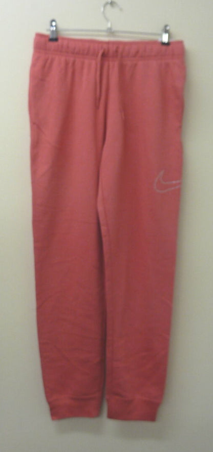 NIKE STAND FIT MID RISE JOGGERS-SMALL-PINK
