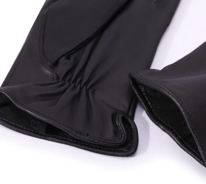 YISEVEN Mens Leather Gloves